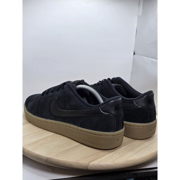 Nike Court Royale 2 Black Gum Mens Size 10.5 Womens size 12 With Box - Picture 7 of 8